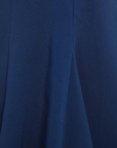 Shop Stella Mccartney Woman Maxi Dress Blue Size 4-6 Viscose, Acetate, Elastane