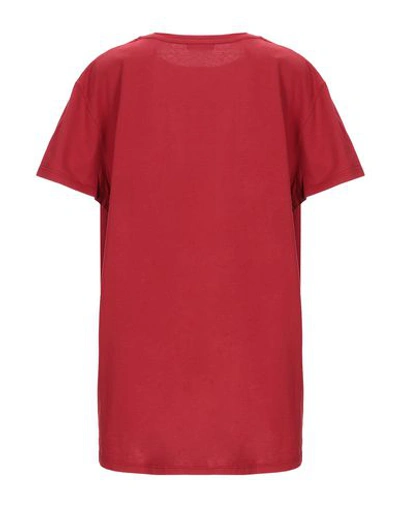 Shop Aspesi T-shirts In Red