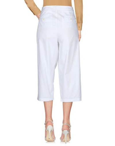 Shop Jejia Cropped Pants & Culottes In White