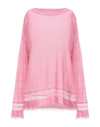 Ballantyne Sweater In Pink
