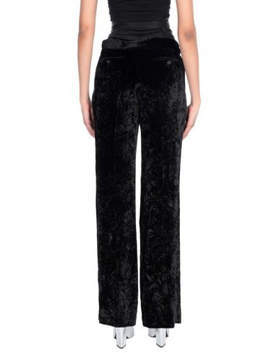 Shop Yang Li Casual Pants In Black