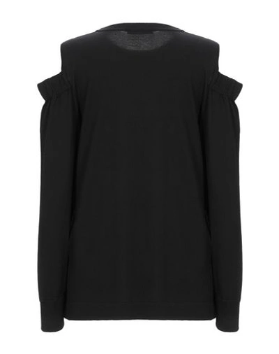 Shop Alberta Ferretti Woman Sweater Black Size 6 Cotton