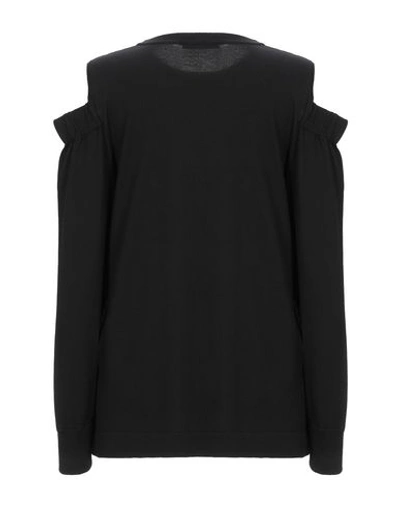 Alberta Ferretti Sweaters In Black