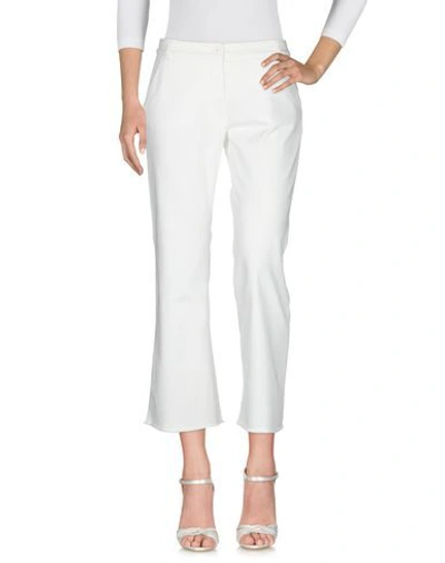 Woolrich Jeans In Ivory