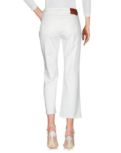 Woolrich Jeans In Ivory