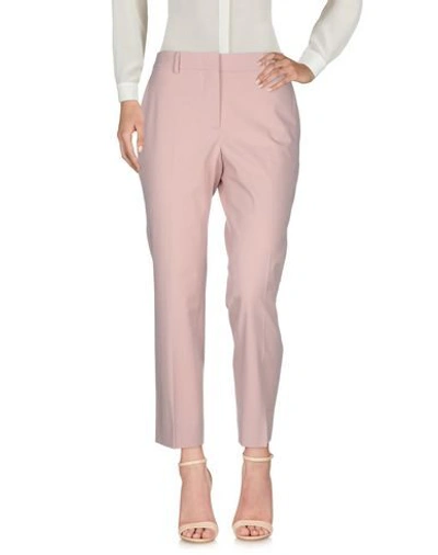Shop Slowear Woman Pants Blush Size 8 Cotton, Elastane In Pink