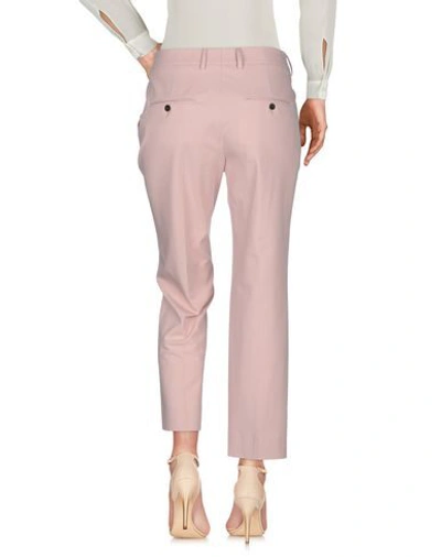 Shop Slowear Woman Pants Blush Size 8 Cotton, Elastane In Pink