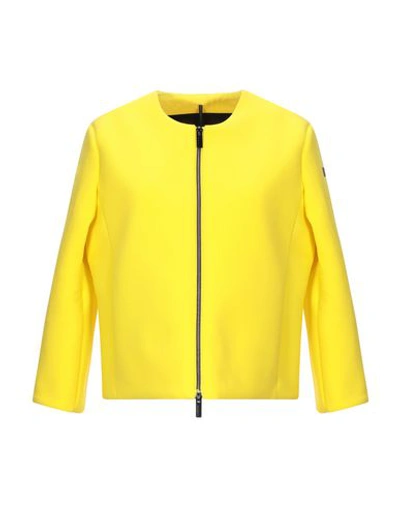 Shop Rrd Jacket In Yellow