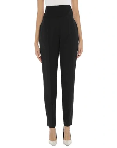 Shop Alexandre Vauthier Casual Pants In Black