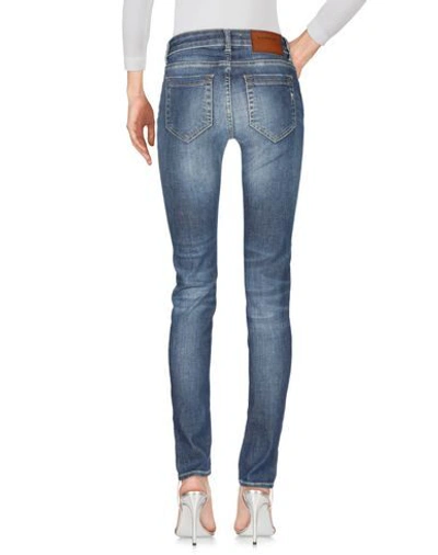 Shop Dondup Woman Jeans Blue Size 29 Cotton, Elastane