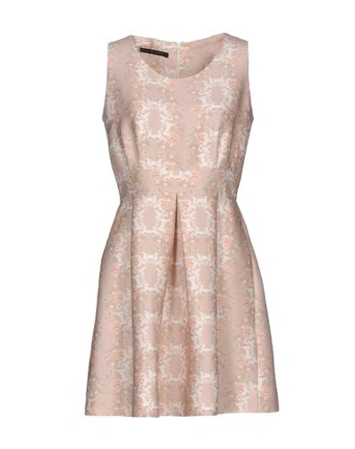Shop Mother Of Pearl Short Dress In Pink