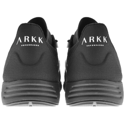 Shop Arkk Copenhagen Eaglezero Se15 Trainers Black
