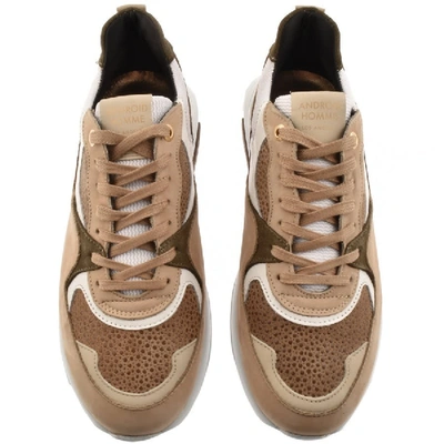 Shop Android Homme Malibu Runner Trainers Beige