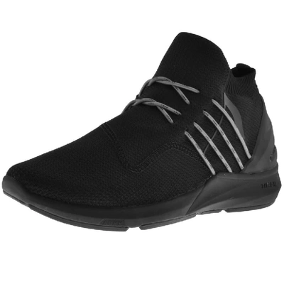 Shop Arkk Copenhagen Spyqon Hx1 Trainers Black