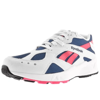 Shop Reebok Aztrek Trainers White