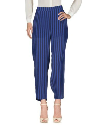 Armani Exchange Pants In Blue