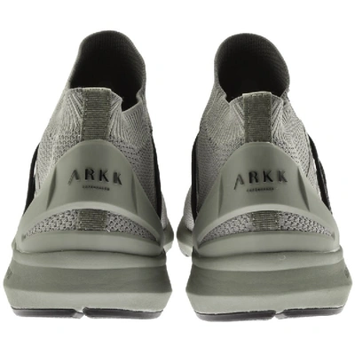 Shop Arkk Copenhagen Spyqon Hx1 Trainers Green