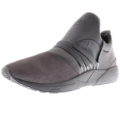 Shop Arkk Copenhagen Raven S E15 Trainers Grey