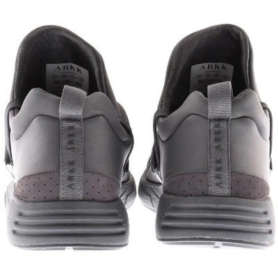 Shop Arkk Copenhagen Raven S E15 Trainers Grey