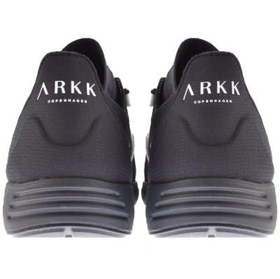 Shop Arkk Copenhagen Eaglezero Se15 Trainers Navy