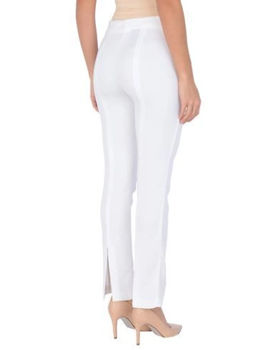 Shop Federica Tosi Woman Pants White Size 8 Viscose, Elastane