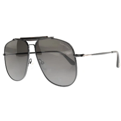 Shop Tom Ford Connor Sunglasses Black