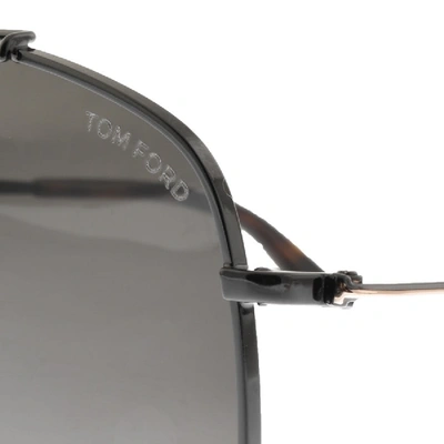 Shop Tom Ford Connor Sunglasses Black