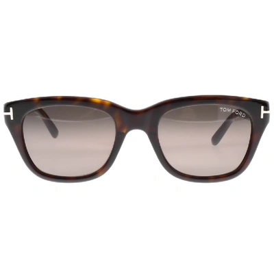 Shop Tom Ford Snowdon Sunglasses Brown