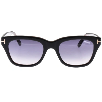 Shop Tom Ford Snowdon Sunglasses Black