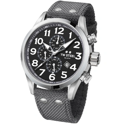 Shop Tw Steel Volante Vs13 Watch Grey