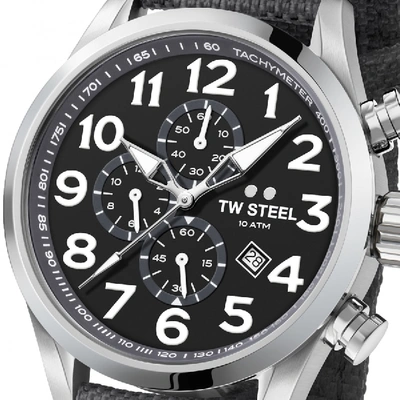 Shop Tw Steel Volante Vs13 Watch Grey