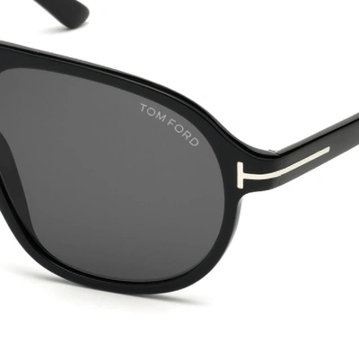 Shop Tom Ford Harrison Sunglasses Black