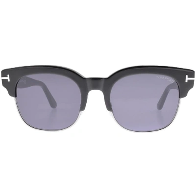 Shop Tom Ford Harry Sunglasses Black