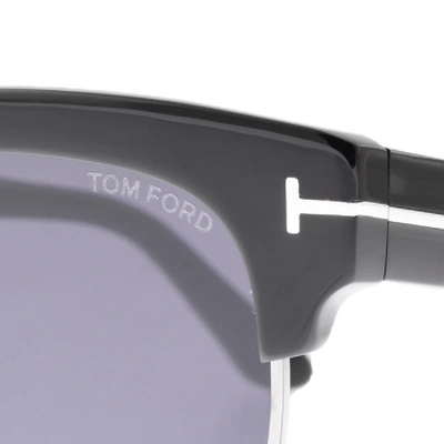 Shop Tom Ford Harry Sunglasses Black