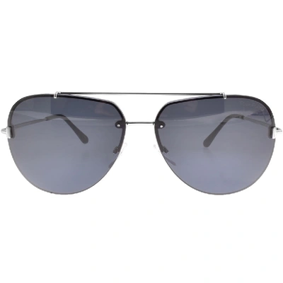 Shop Tom Ford Brad Sunglasses Silver