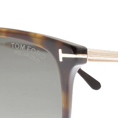 Shop Tom Ford Max Sunglasses Brown