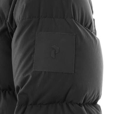 Peak Performance X2 Down Padded Parka Jacket Black ModeSens