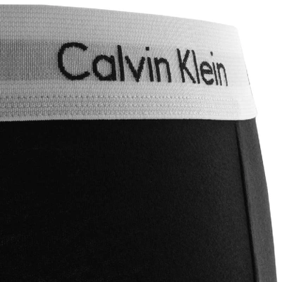 Shop Calvin Klein Underwear 3 Pack Boxer Trunks Black