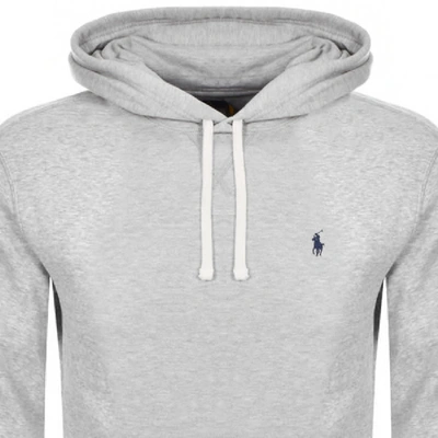 Shop Ralph Lauren Pullover Hoodie Grey