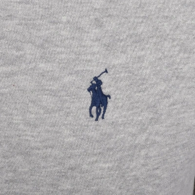 Shop Ralph Lauren Pullover Hoodie Grey