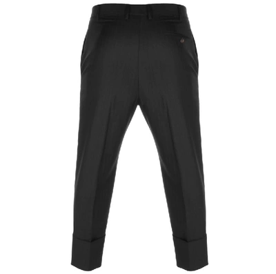 Shop Vivienne Westwood Cropped Trousers Black