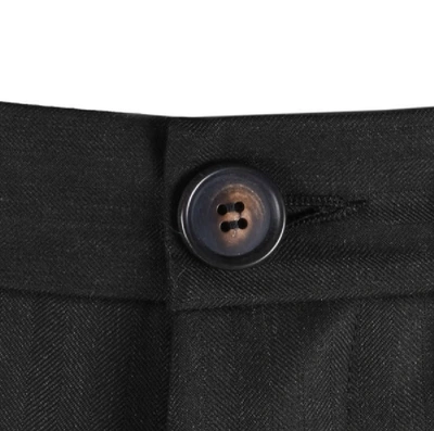 Shop Vivienne Westwood Cropped Trousers Black
