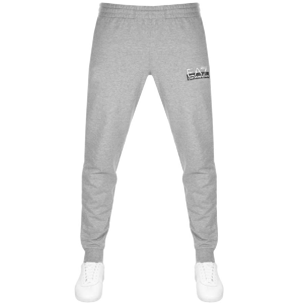 grey armani joggers