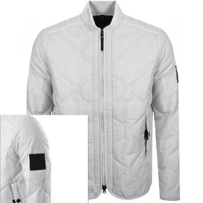 Shop Peak Performance X7 Liner Jacket In Grey