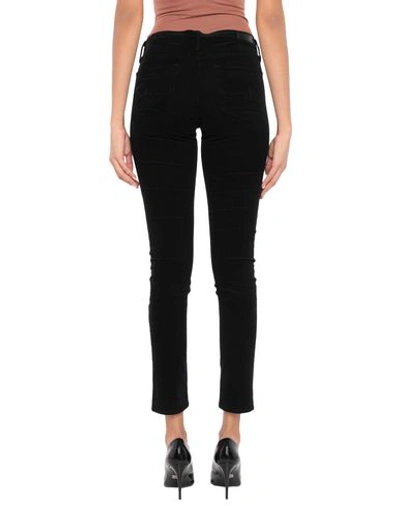 Shop Ag Jeans Woman Pants Black Size 27 Cotton, Polyurethane