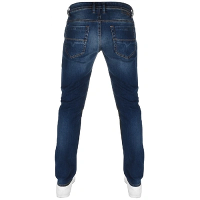 Shop Diesel Thommer 084bu Jeans Blue