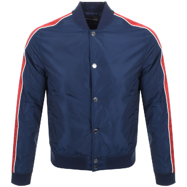 michael kors jacket navy