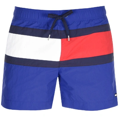 Shop Tommy Hilfiger Swim Shorts Blue