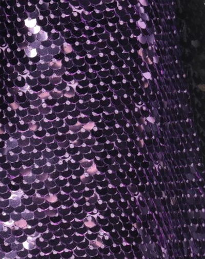 Shop Chiara Ferragni Woman Shorts & Bermuda Shorts Purple Size M Polyester, Polyethylene