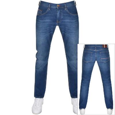 Shop Tommy Hilfiger Bleecker Slim Fit Jeans Blue